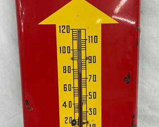 26-Inch Royal Crown Cola Metal Thermometer