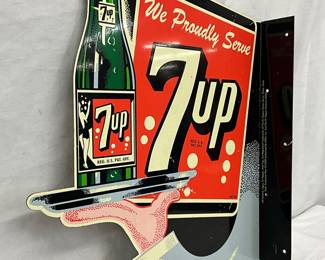 Contemporary 7-Up Flange