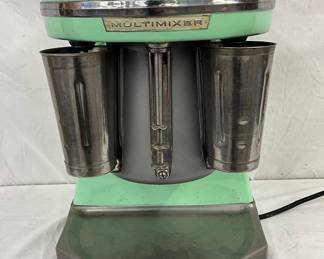 Prince Castle Multi Mixer, Model 33, 14″ x 19″ Green and Stainless Steel