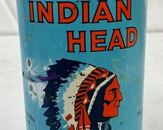 Indian Head Cone Top Brake Fluid Can, 12 oz, by Permatex