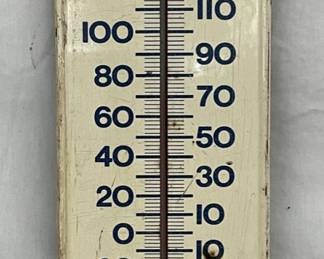 Vintage Pepsi Thermometer with Logo, 7″ x 28″