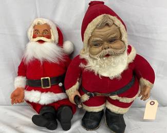 15-Inch Rushton Star Creation Coca-Cola Santa Claus Figures