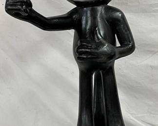 Felix The Cat Cast Aluminum Figure, 20 x 44 in.