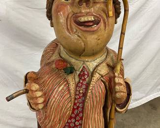 "INDIA SWAMP RUBBER MAN"