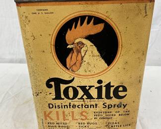 Toxite Disinfectant Spray 1-Gallon Tin Container