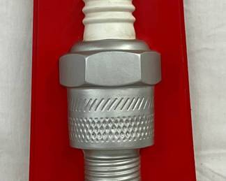 Champion Spark Plugs 10″ x 25″ Embossed Plastic Advertising Sign