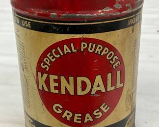 Kendall Special Purpose 1 Pound Grease Can