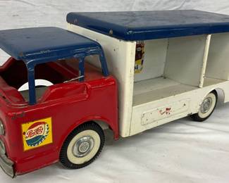 16×6 Nylint Toys Pepsi Cola Bottle Delivery Truck
