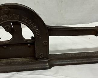 Cast Iron Kite Tobacco Cutter by Brown & Williamson