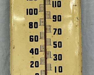 Emb Pepsi-Cola Advertising Therm