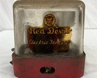 Red Devil Electric Fence Controller, 6 1/2 x 7 Inches