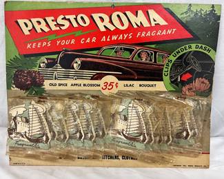 PRESTO ROMA AIR FRESHNER CB DISPLAY
