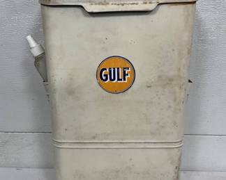 Metal Gulf Windshield Cleaner Hanger Box, 10 1/2 x 20 Inches