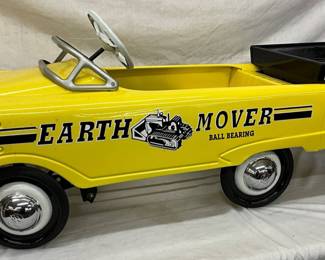 Professionally Restored Murray Earth Mover Pedal Car with Functional Dump Feature