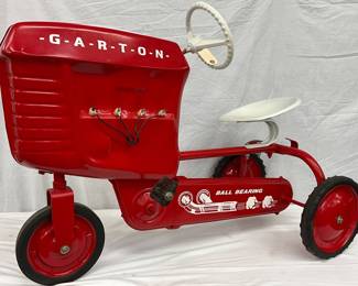 38×27.5 Garton Pedal Tractor with Ball Bearing Mechanism