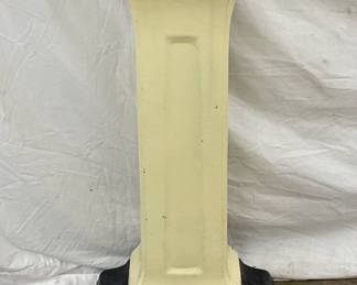 Porcelain One-Cent Coin-Operated Scale with Octagonal Face