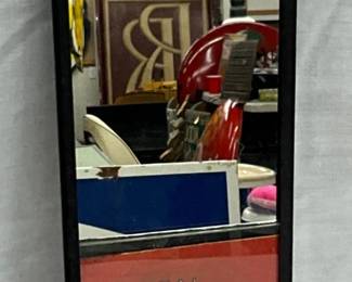 3 1/2″ x 12″ Vintage 7-Up Mirror Door Sign