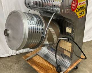 COMMERCIAL GRADE W/MOTORIZED TUMBLER