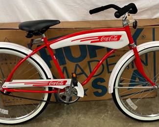 Original Coca-Cola Bicycle with Box by Huffy