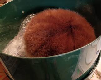 Vintage hats in pristine condition 