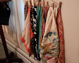Pretty scarves