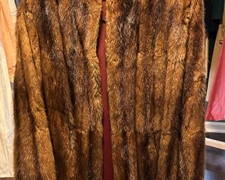 Vintage Mink Coat
