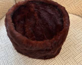 Real Vintage Mink Hat....