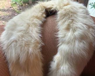 Vintage Fur Collar!