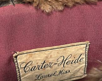 Vintage Mink by Carter Heide, Laurel, Miss.