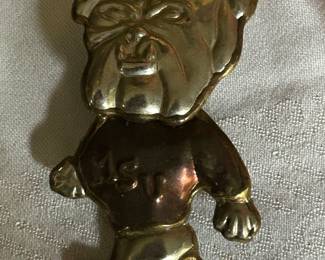 MSU Bully Pin or Necklace