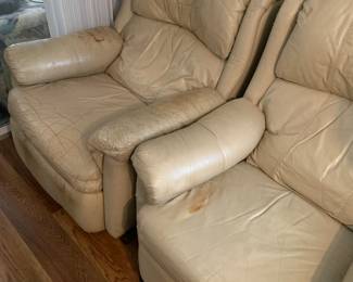 Rotating, rocking, recliner chairs