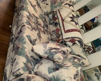 Couch and love seat set