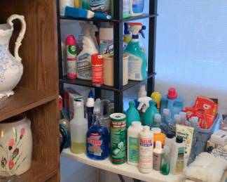 Cleaning supplies