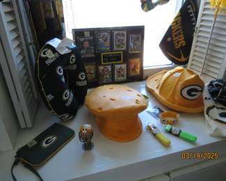 Green Bay Packer's Gear