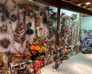 Flower picks and gifts.