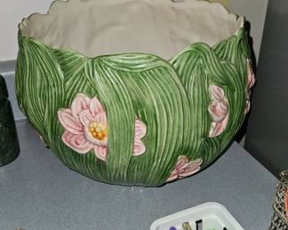 One of many planters