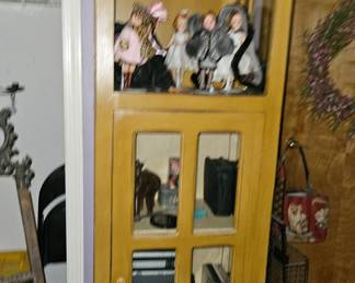 Nice chimney cabinet