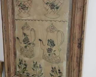 Signed Virginia Vincent