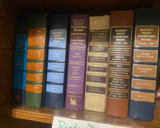 Readers Digest Condensed Books