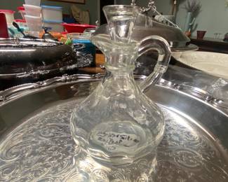 Silver and Crystal