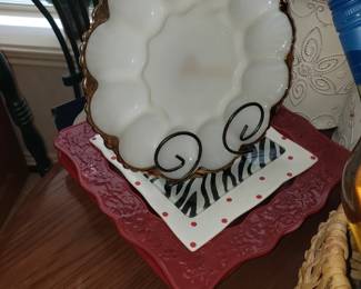 Deviled Egg Dish