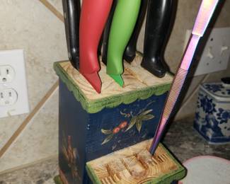 Knife Block