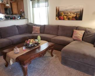 Sectional
Ornate Coffee Table