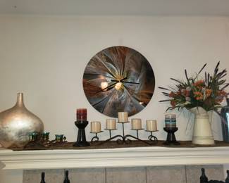 Mantel Decor