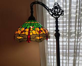 Tiffany Style Floor Lamp