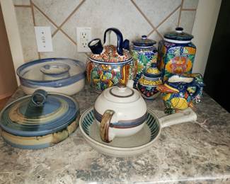Pottery Pieces