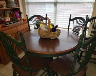 Dining Table with 6 Chairs