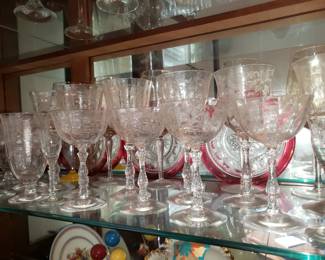 Crystal Glassware