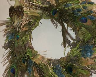 Peacock Wreath