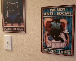 Cat Decor